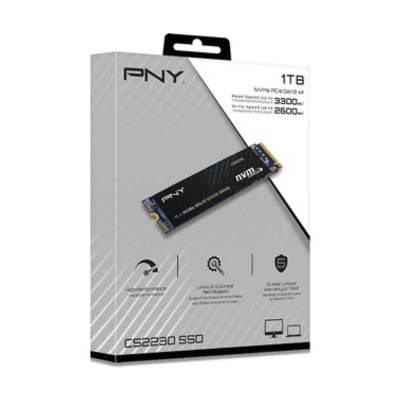 حافظه SSD پی ان وای PNY CS2230 1TB M.2 — تصویر ۱۱