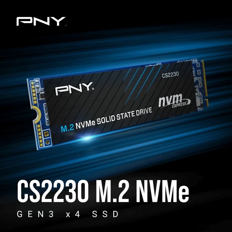 حافظه SSD پی ان وای PNY CS2230 1TB M.2 — تصویر ۷