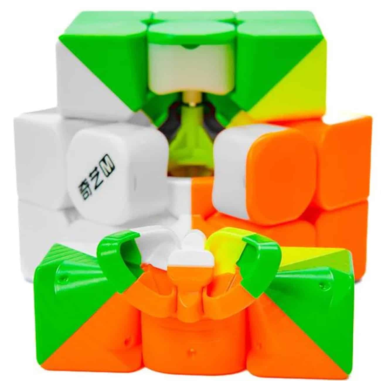 مکعب روبیک 3×3 کای وای QiYi مدل Warrior M UV مغناطیسی — تصویر ۶
