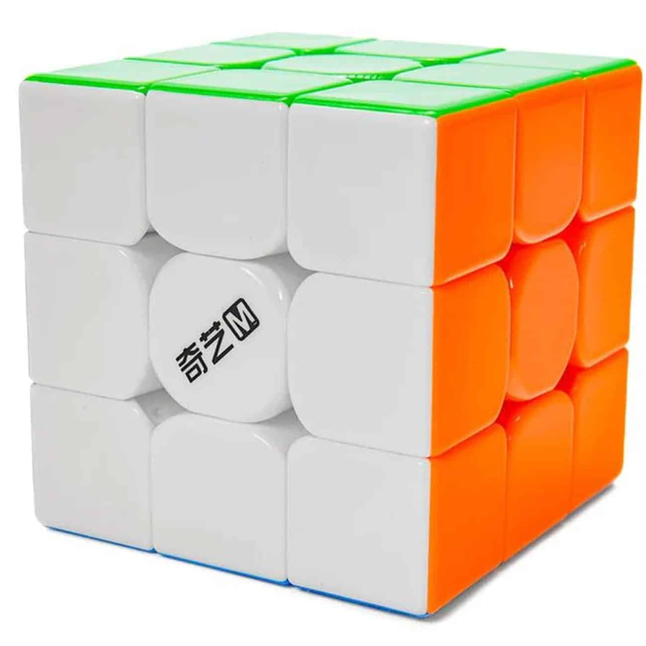مکعب روبیک 3×3 کای وای QiYi مدل Warrior M UV مغناطیسی — تصویر ۴