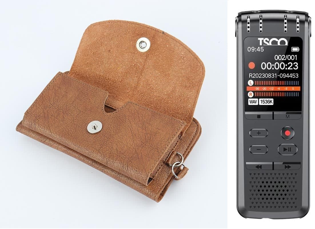 رکوردر تسکو TSCO TR 905 16GB + هدیه — تصویر ۱۰