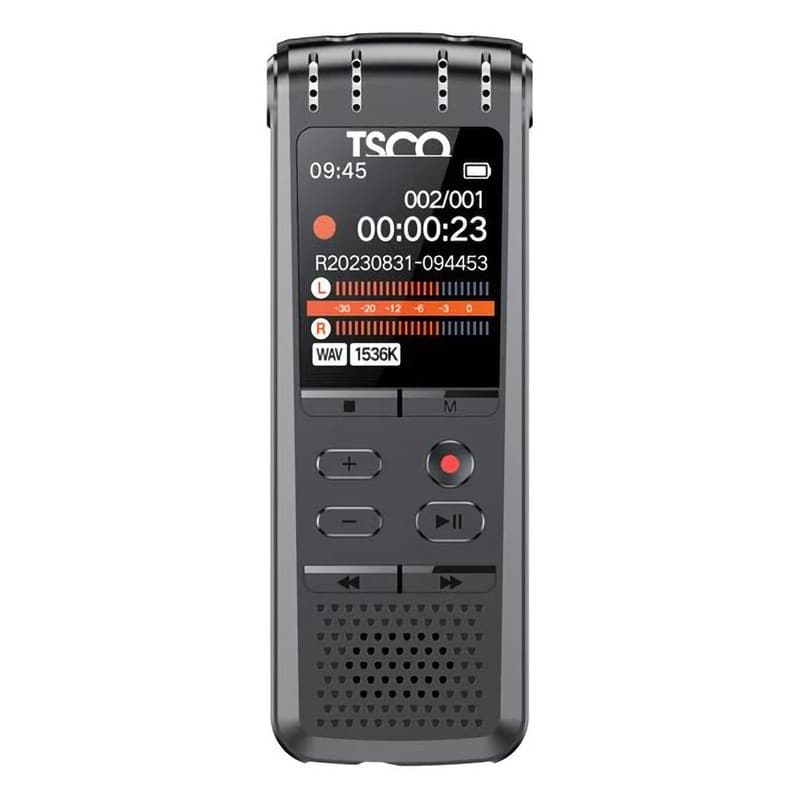 رکوردر تسکو TSCO TR 905 16GB + هدیه — تصویر ۳