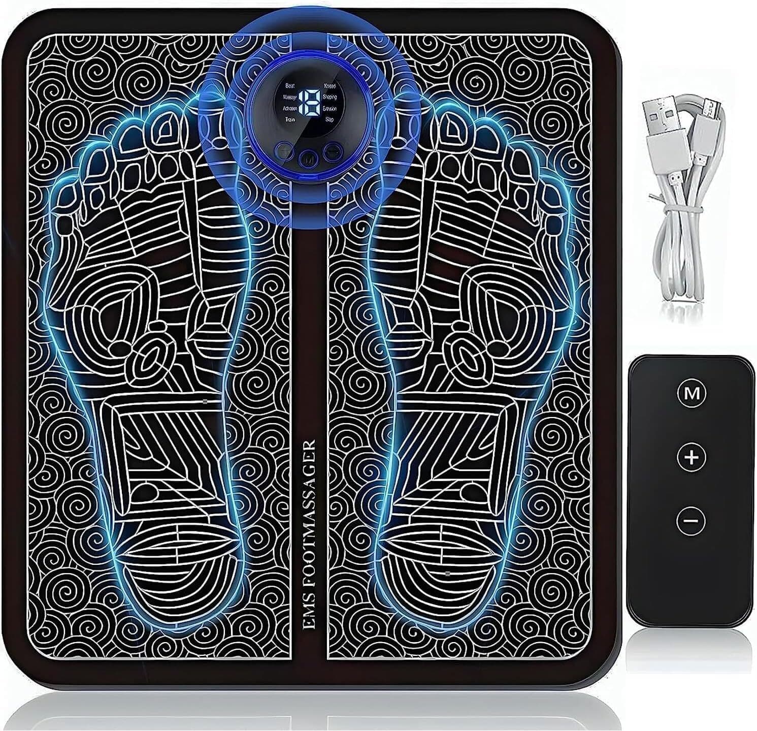 ماساژور هوشمند پا EMS Foot Massager — تصویر ۱۱