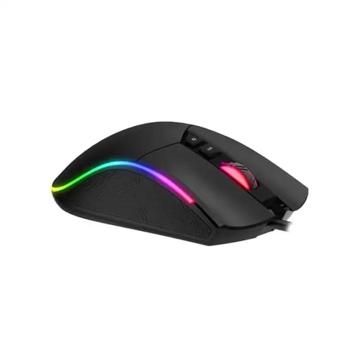 ماوس مخصوص بازی هویت مدل MS-1001S RGB — تصویر ۴
