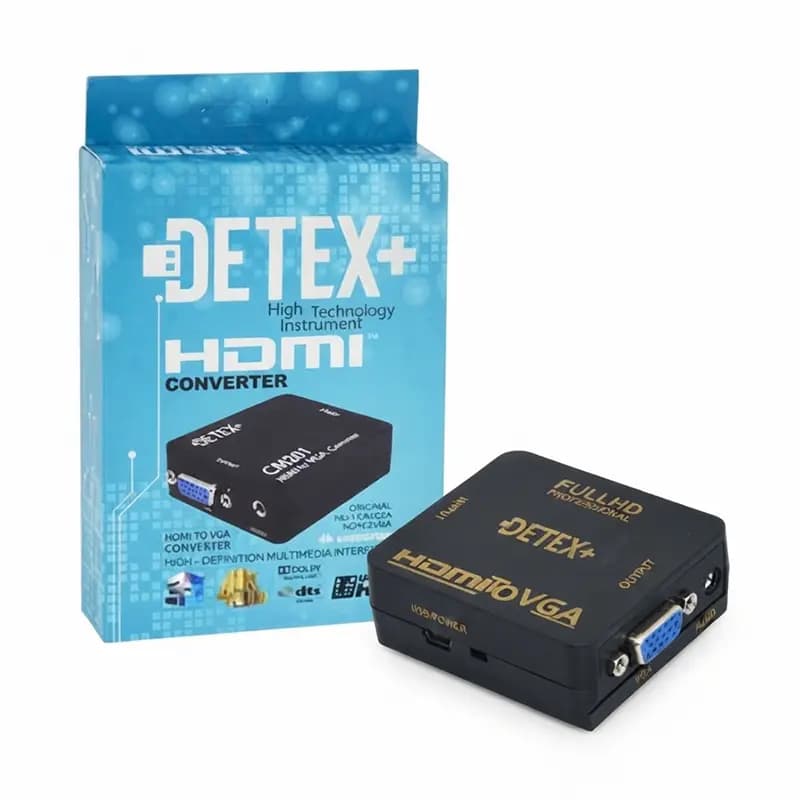 تبدیل VGA به HDMI دیتکس پلاس (DETEX+) — تصویر ۵