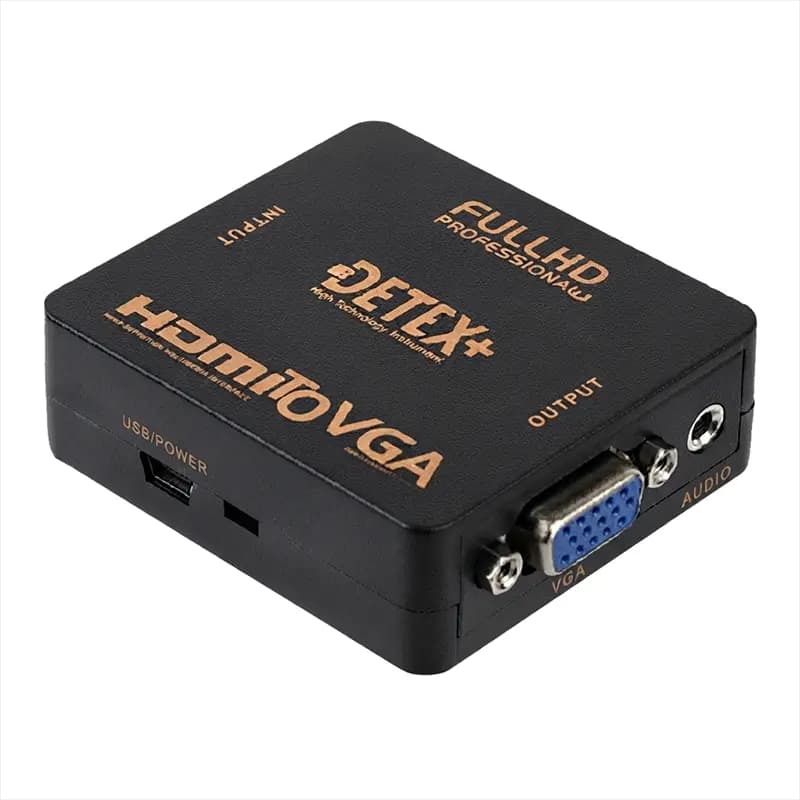 تبدیل VGA به HDMI دیتکس پلاس (DETEX+) — تصویر ۲
