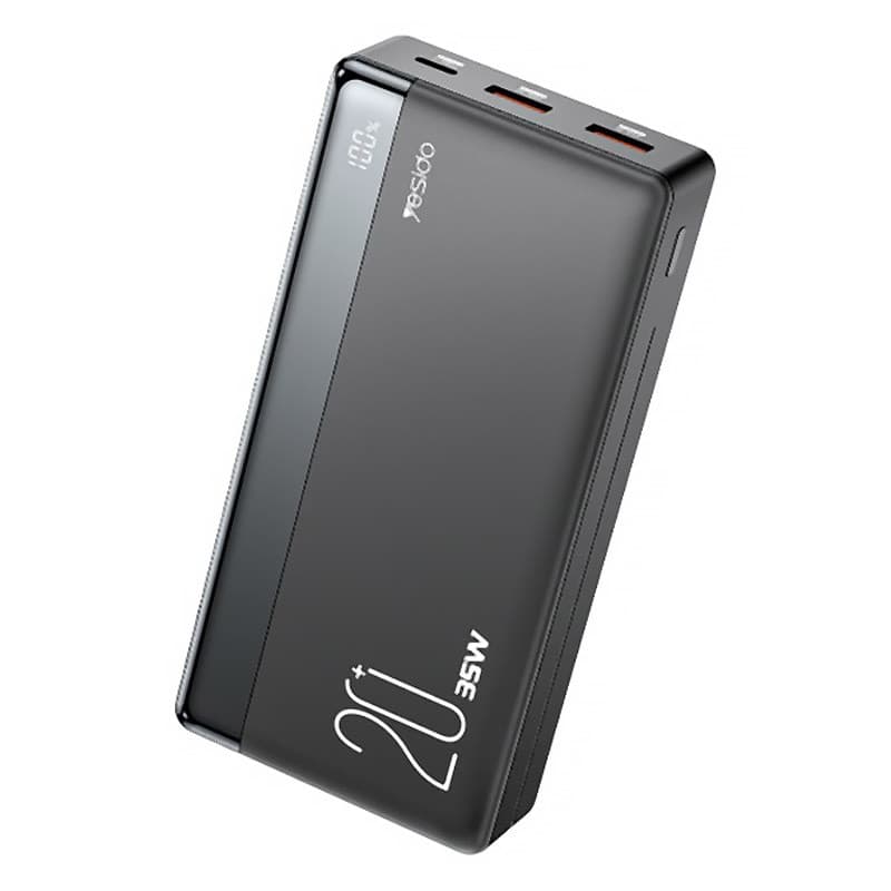 شارژر همراه یسیدو مدل YP51 35W ظرفیت 20000 میلی‌آمپر ساعت + هدیه
