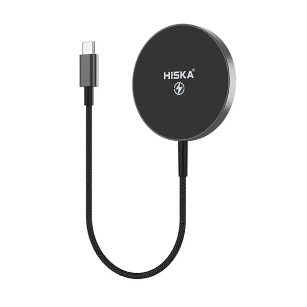 شارژر بی سیم HR08 هیسکا (HISKA) — تصویر ۲