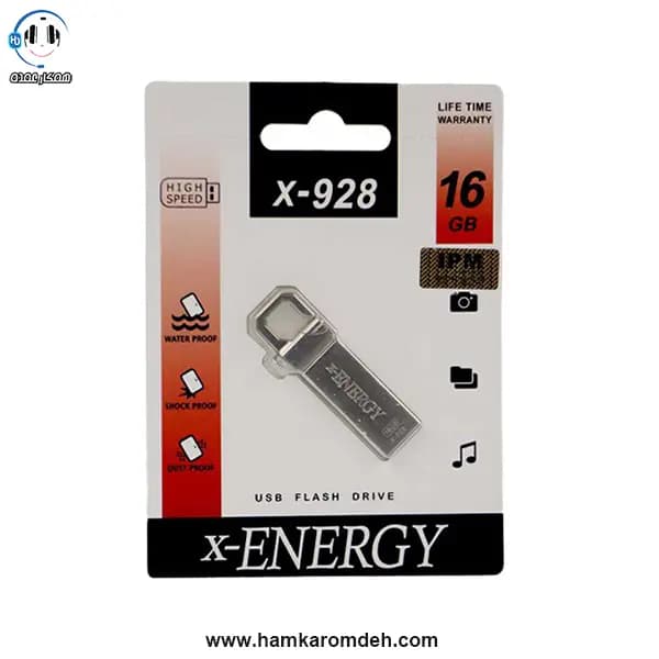 فلش 16 گیگابایت 928 ایکس انرژی X-ENERGY — تصویر ۲