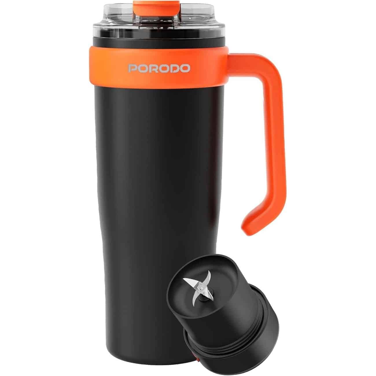 مخلوط کن شارژی پرودو Porodo مدل PD-LFST159-BKOG ظرفیت 900 میلی لیتر — تصویر ۱۰