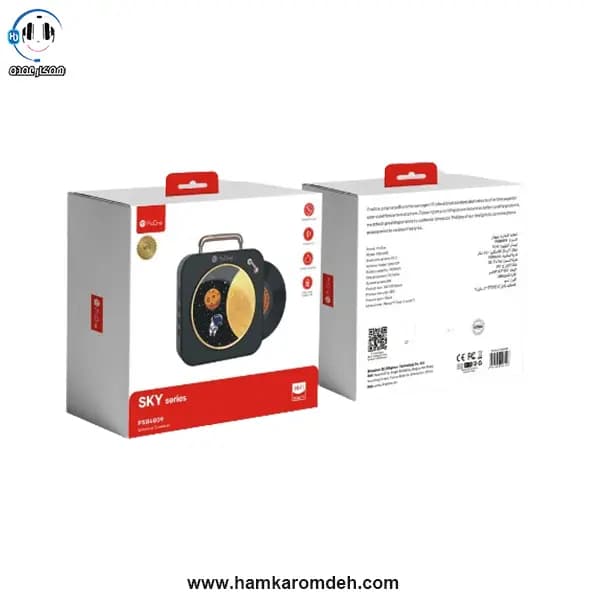 اسپیکر بلوتوثی پرتابل PSB4809 پرووان ProOne — تصویر ۴