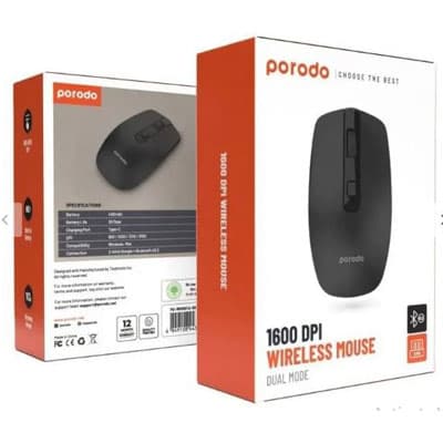 ماوس بی سیم پرودو مدل PD-WBRM16 + هدیه — تصویر ۱۲