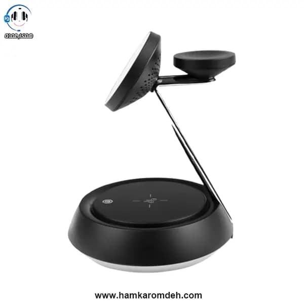 شارژر وایرلس رومیزی HR13 هیسکا HISKA — تصویر ۱۱