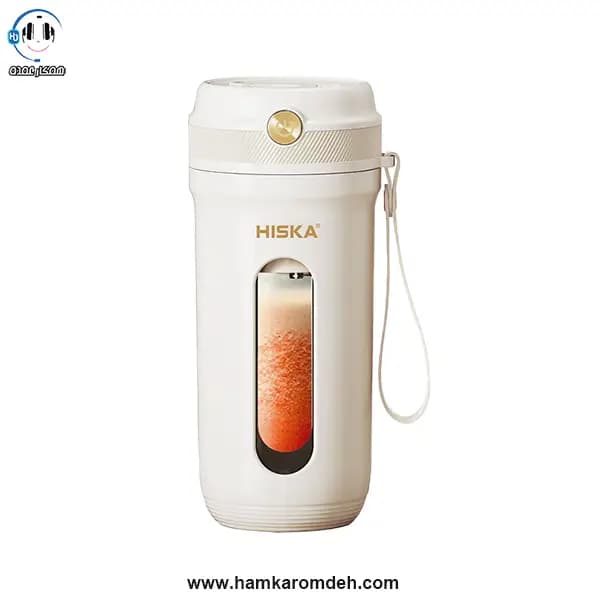 شیکر شارژی HR-85 هیسکا HISKA — تصویر ۳