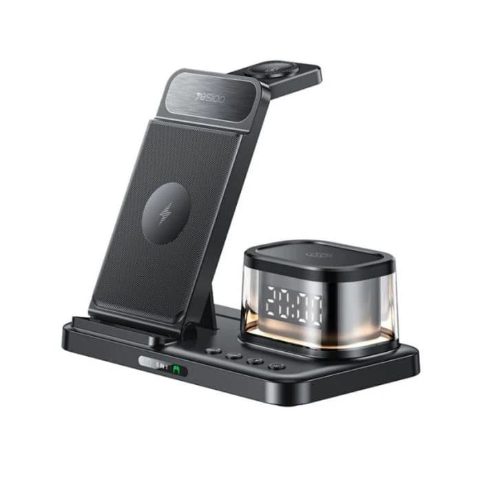 شارژر بی سیم یسیدو مدل DS22 20W + هدیه — تصویر ۹