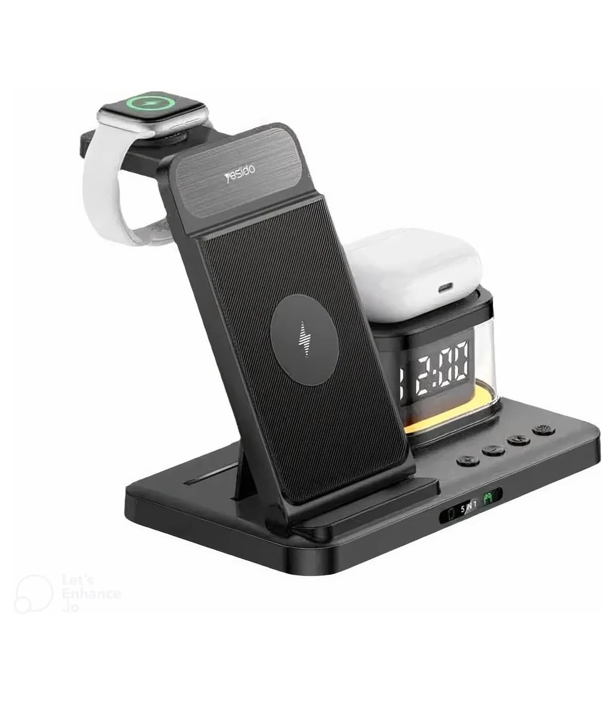 شارژر بی سیم یسیدو مدل DS22 20W + هدیه — تصویر ۳