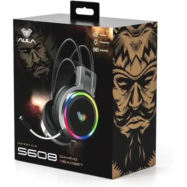 هدست مخصوص بازی آئولا مدل S608 + هدیه — تصویر ۱۱
