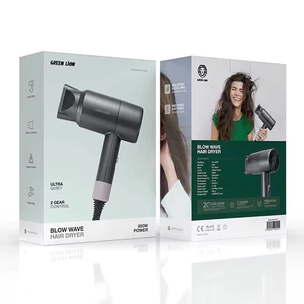 سشوار 850 وات BLOW WAVE گرین لاین (Green Lion) — تصویر ۹