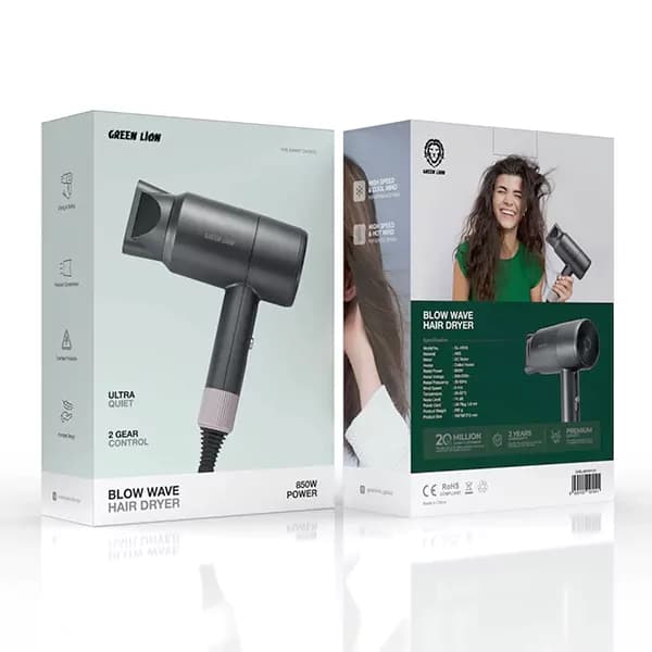 سشوار 850 وات BLOW WAVE گرین لاین (Green Lion) — تصویر ۵