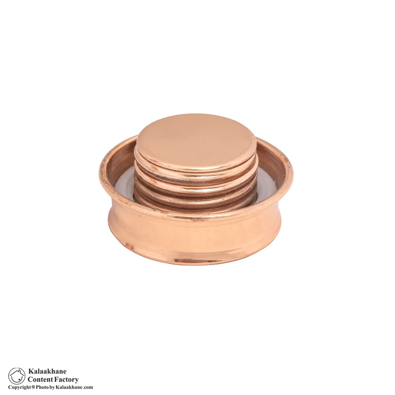 قمقمه مسی گنجایش 500 سی سی — تصویر ۹
