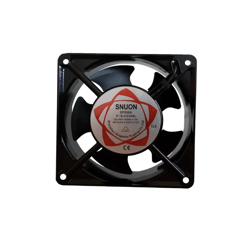 فن رک مدل Sunon 220v — تصویر ۲