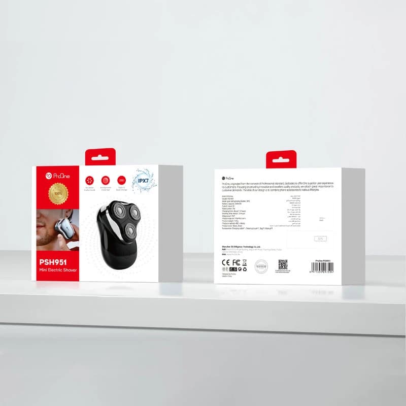 ماشین ریش تراش پرووان مدل PSH951 + هدیه — تصویر ۶