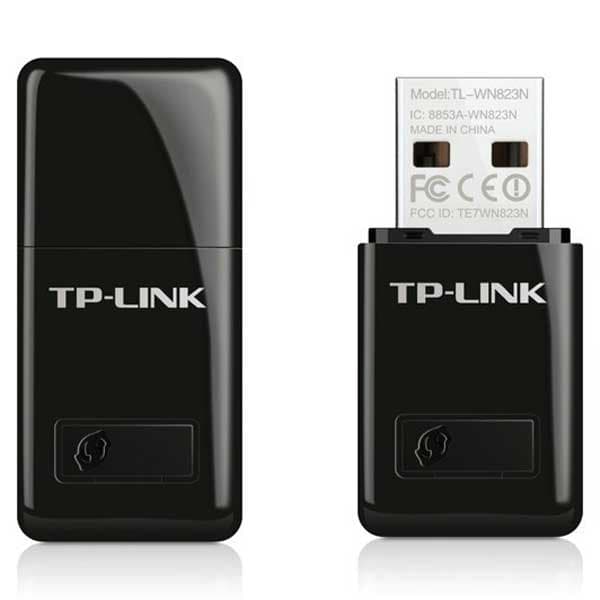 کارت شبکه USB تی پی-لینک مدل TL-WN823N V3 — تصویر ۶