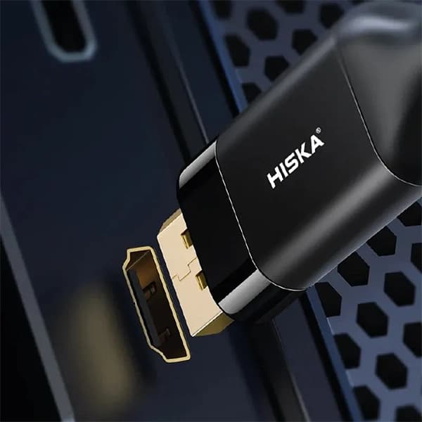 کابل HDMI 2m HD-02 هیسکا (Hiska) — تصویر ۷