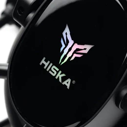هدست گیمینگ GHR-08 هیسکا (Hiska) — تصویر ۳