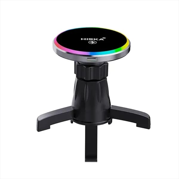 هولدر موبایل و شارژر وایرلس HK-2352W هیسکا (Hiska) — تصویر ۴