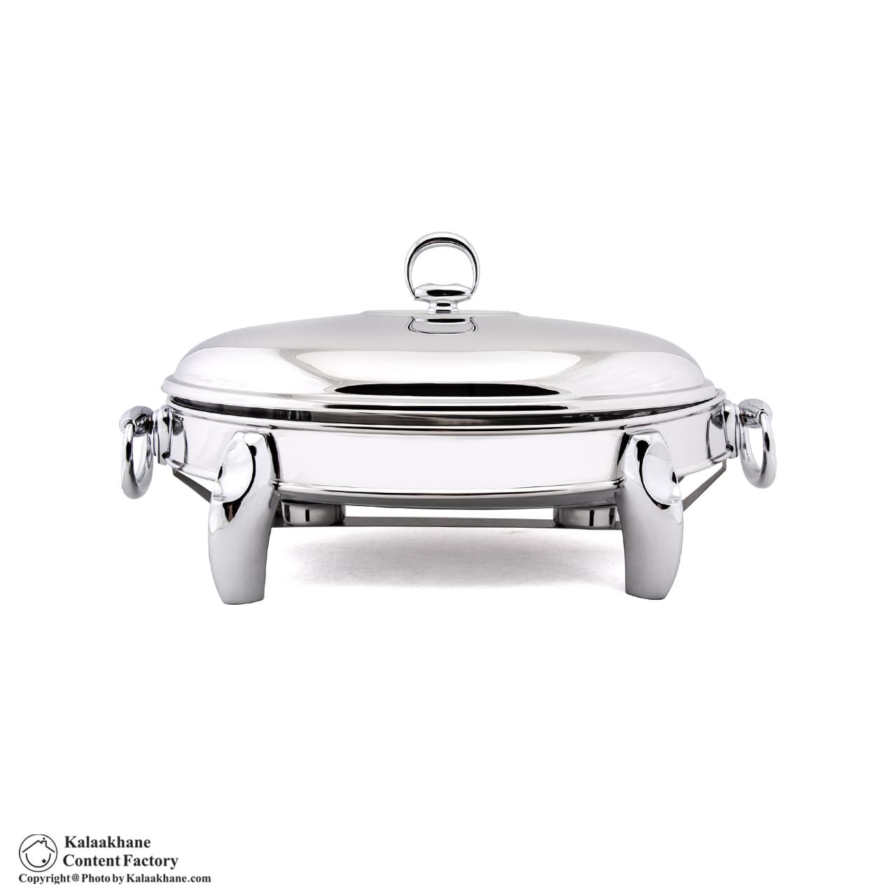 سوفله استیل ریور بیضی مدل پافیلی حجم 3 لیتر — تصویر ۱۱