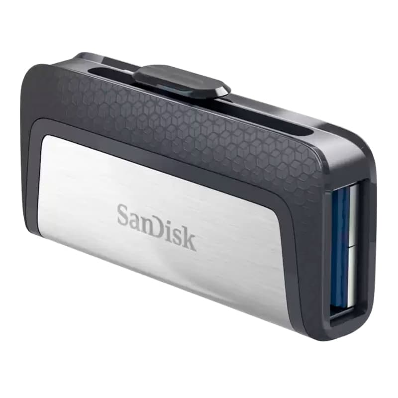 فلش مموری سن دیسک مدل Ultra Dual Drive USB Type-C ظرفیت 128 گیگابایت — تصویر ۱۲