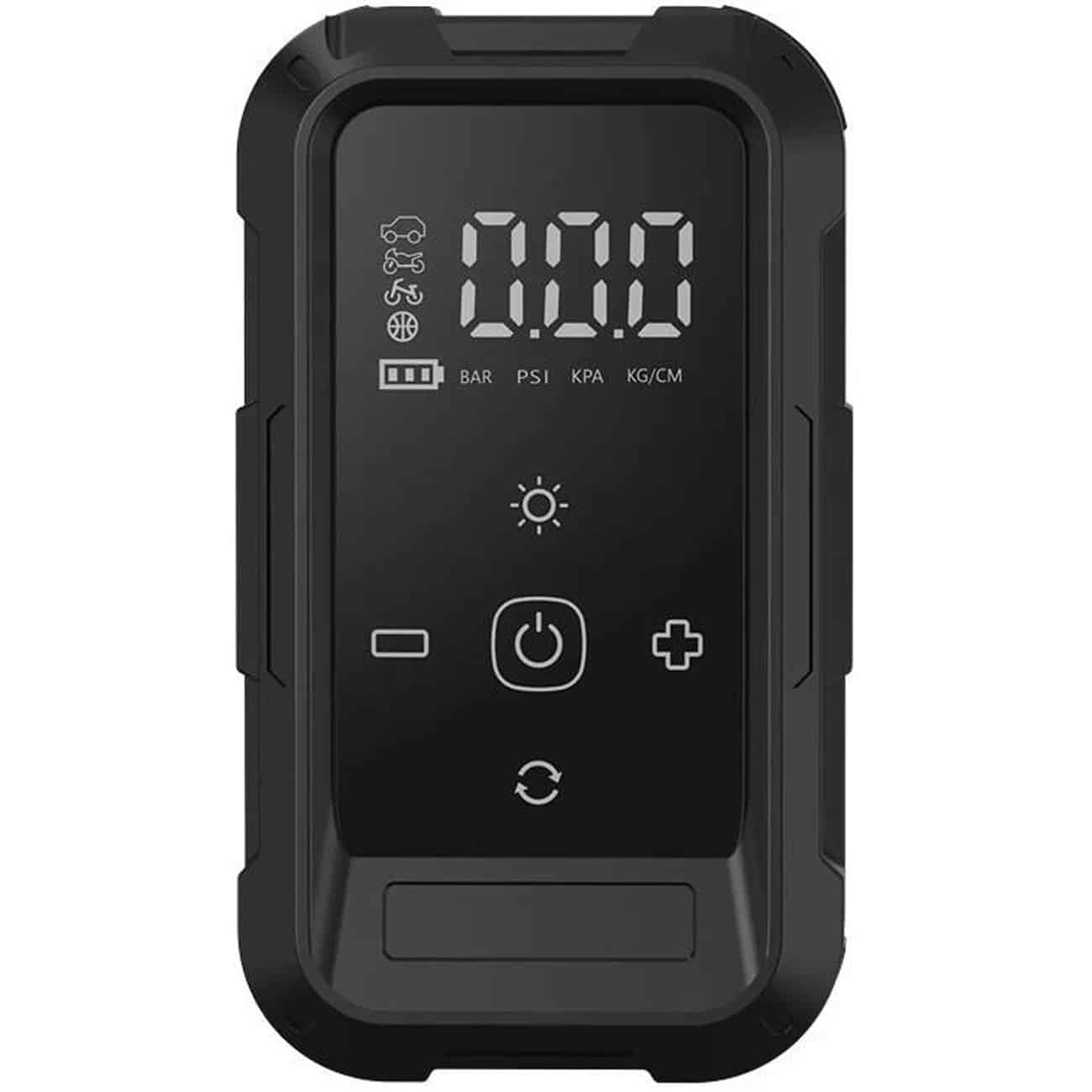 پمپ باد لاستیک خودرو پرودو Porodo مدل PB905ABK فشار 140PSI — تصویر ۴