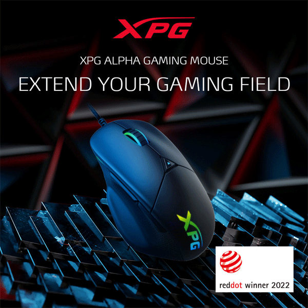 موس گیمینگ ای دیتا ایکس پی جی مدل ADATA XPG ALPHA — تصویر ۸