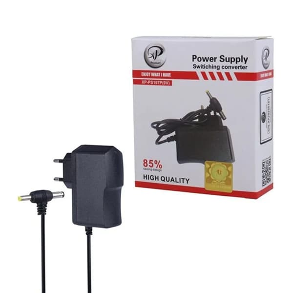 آداپتور مودم 9v1A XP-PS197 ایکس پی (XP) — تصویر ۷