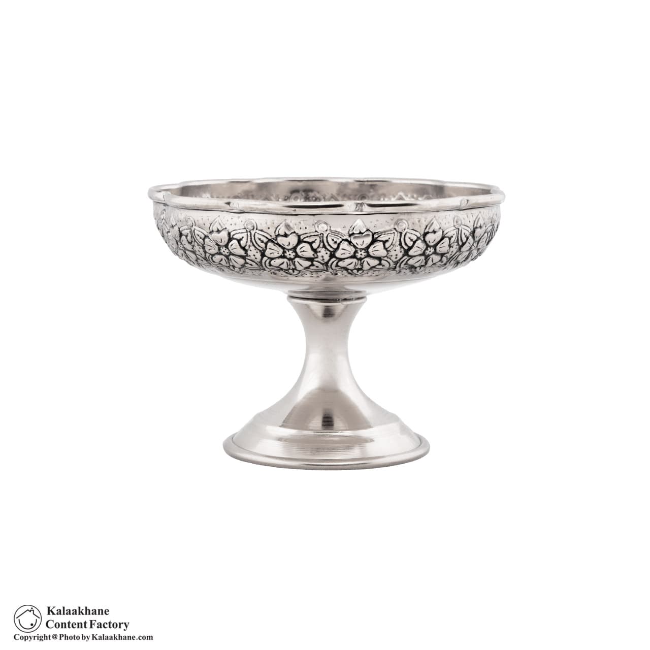 بستنی خوری مس دیبا رنگ کروم کد 1084 — تصویر ۱۲