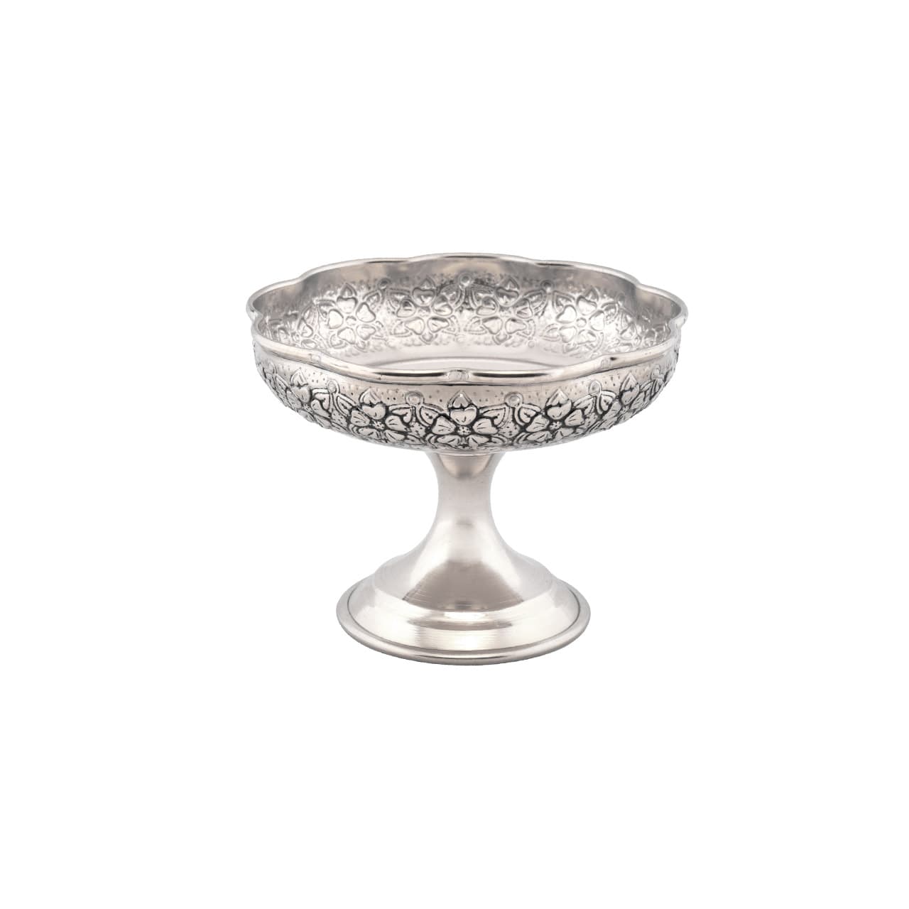 بستنی خوری مس دیبا رنگ کروم کد 1084