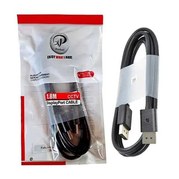 کابل DisplayPort 1.8m ایکس پی (XP) — تصویر ۳