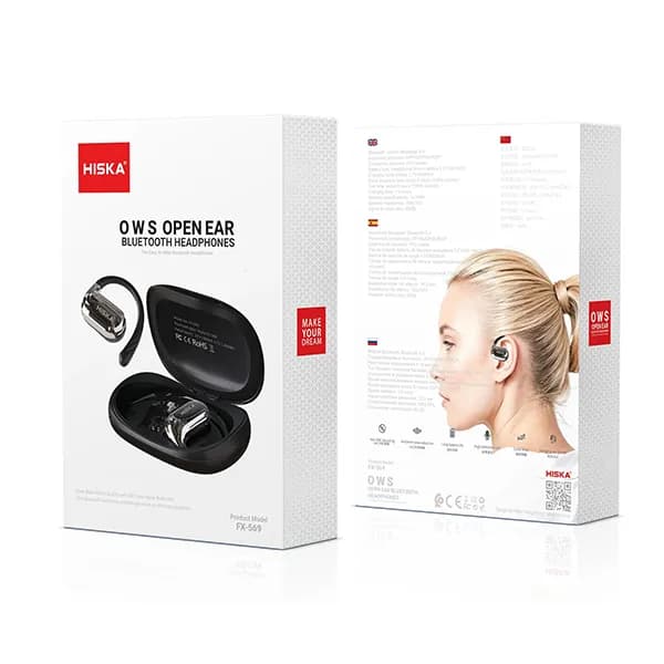 هدفون بلوتوثی OWS FX-569 هیسکا (Hiska) — تصویر ۹