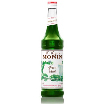 سیروپ نعنا سبز مونین Green mint syrup — تصویر ۴