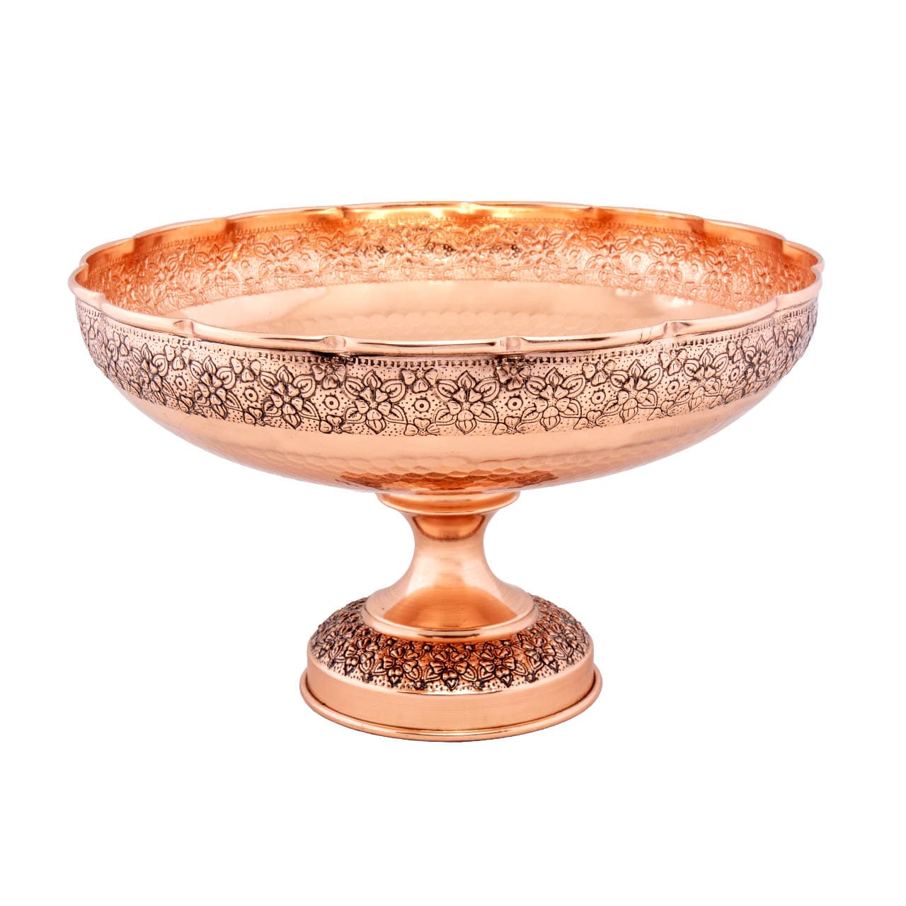میوه خوری مس دیبا رنگ مسی کد 1026