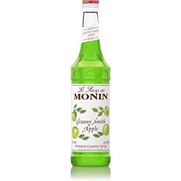 سیروپ سیب سبز مونین Green Apple syrup