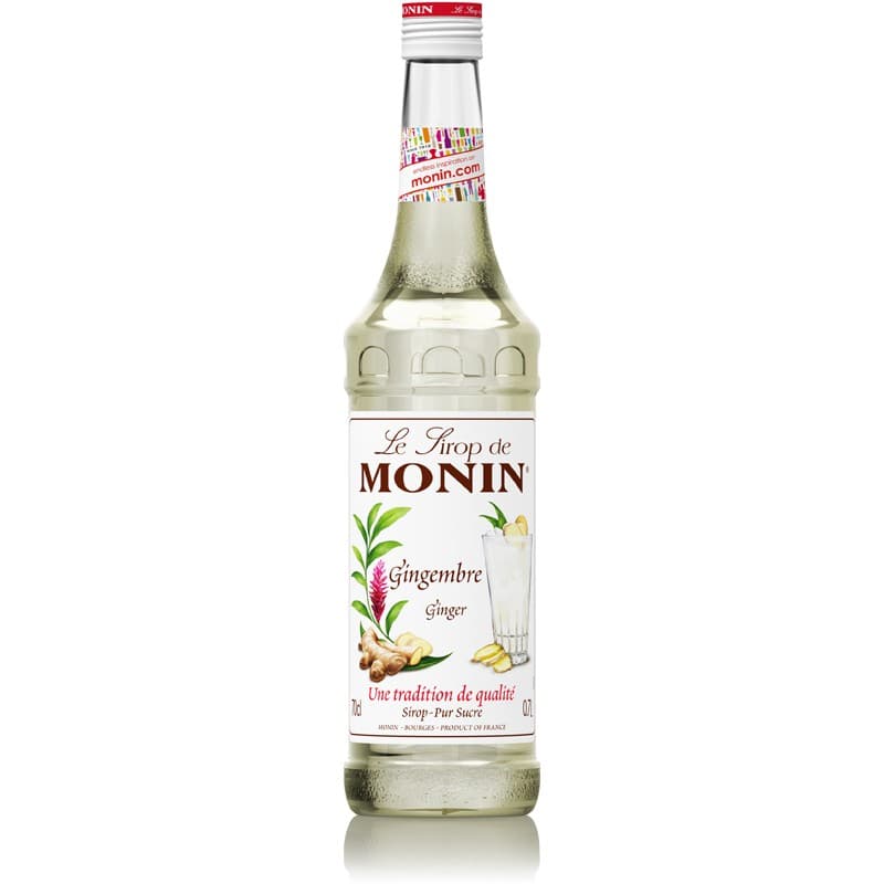 سیروپ زنجبیل مونین Ginger syrup