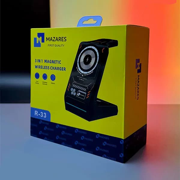 شارژر وایرلس R-33 مازارس (Mazares) — تصویر ۱۰