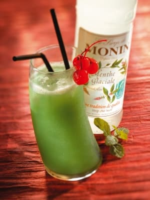سیروپ نعنا یخی مونین Frosted mint syrup — تصویر ۳