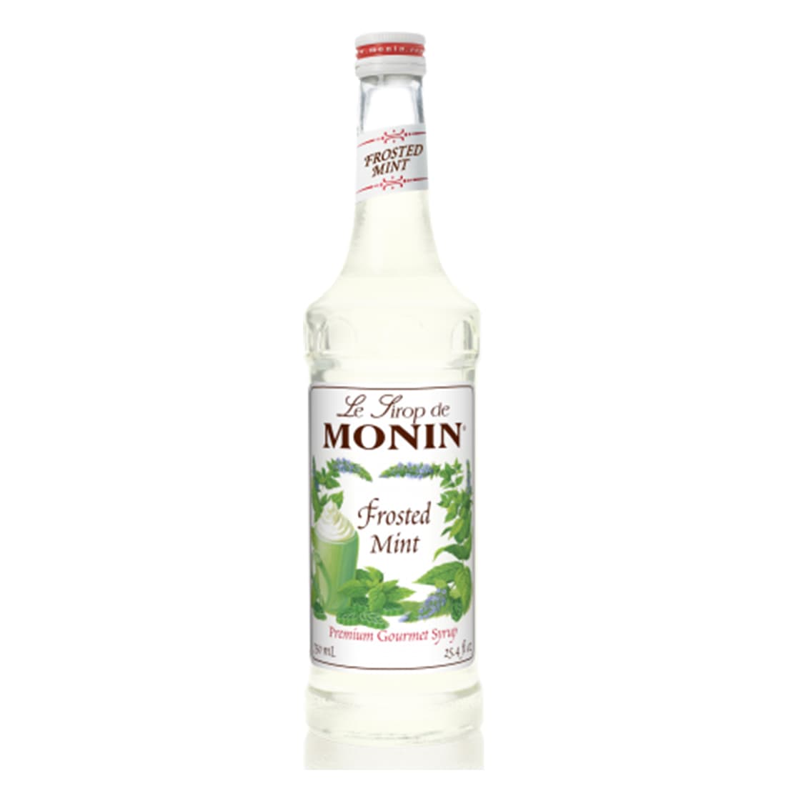 سیروپ نعنا یخی مونین Frosted mint syrup — تصویر ۴