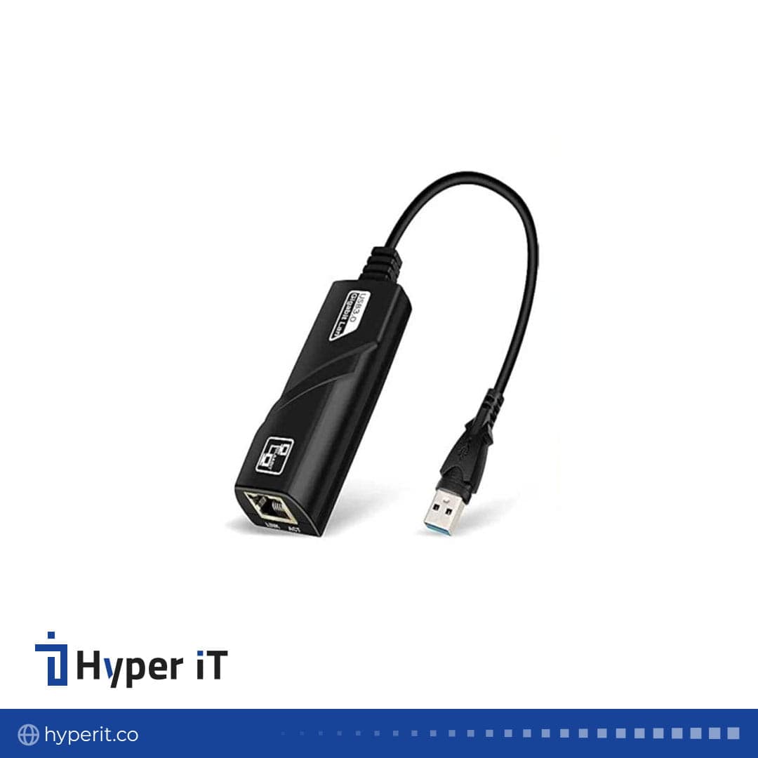 تبدیل USB3.0 TO LAN مدل COL9011 ای نت