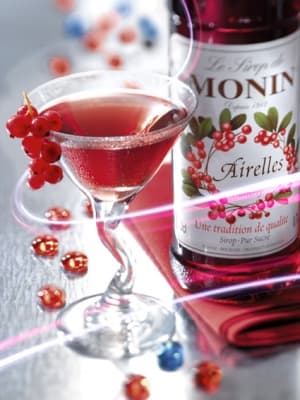 سیروپ کرن بری مونین Monin Cranberry syrup — تصویر ۵
