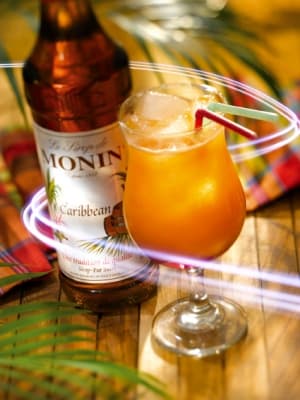 سیروپ کاراییبی مونین Monin Caribbean — تصویر ۶