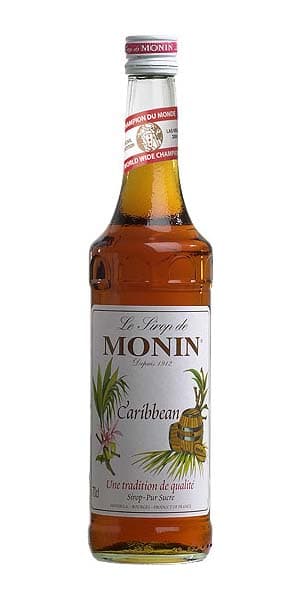 سیروپ کاراییبی مونین Monin Caribbean